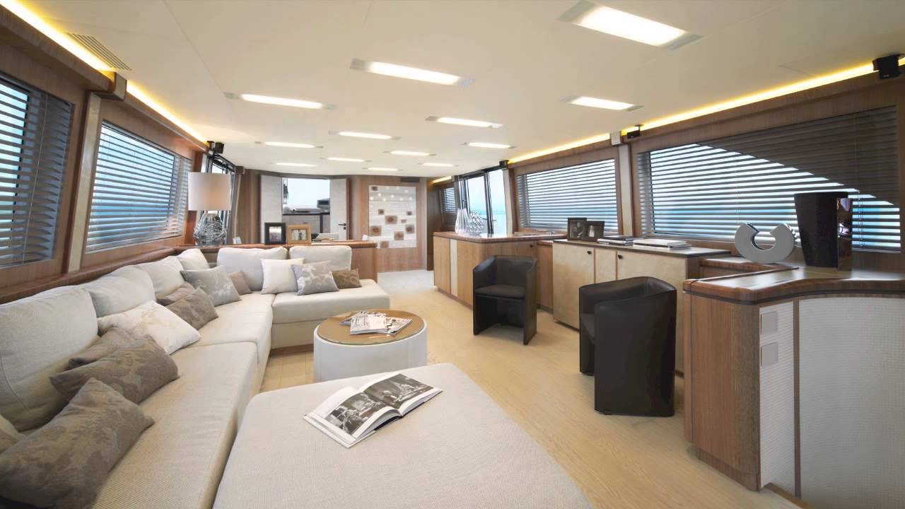 Monte Carlo Yachts 86 from Motor Boat & Yachting