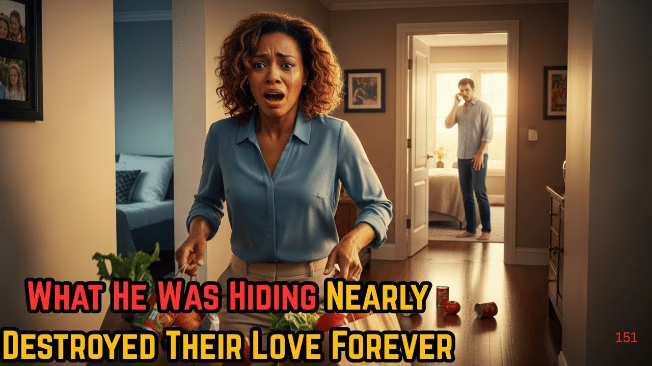 I CAME HOME FROM WORK EARLY  I HEARD MY HUSBAND ON THE PHONE SAY 'I NEED TO LEAVE HER BEFORE SHE