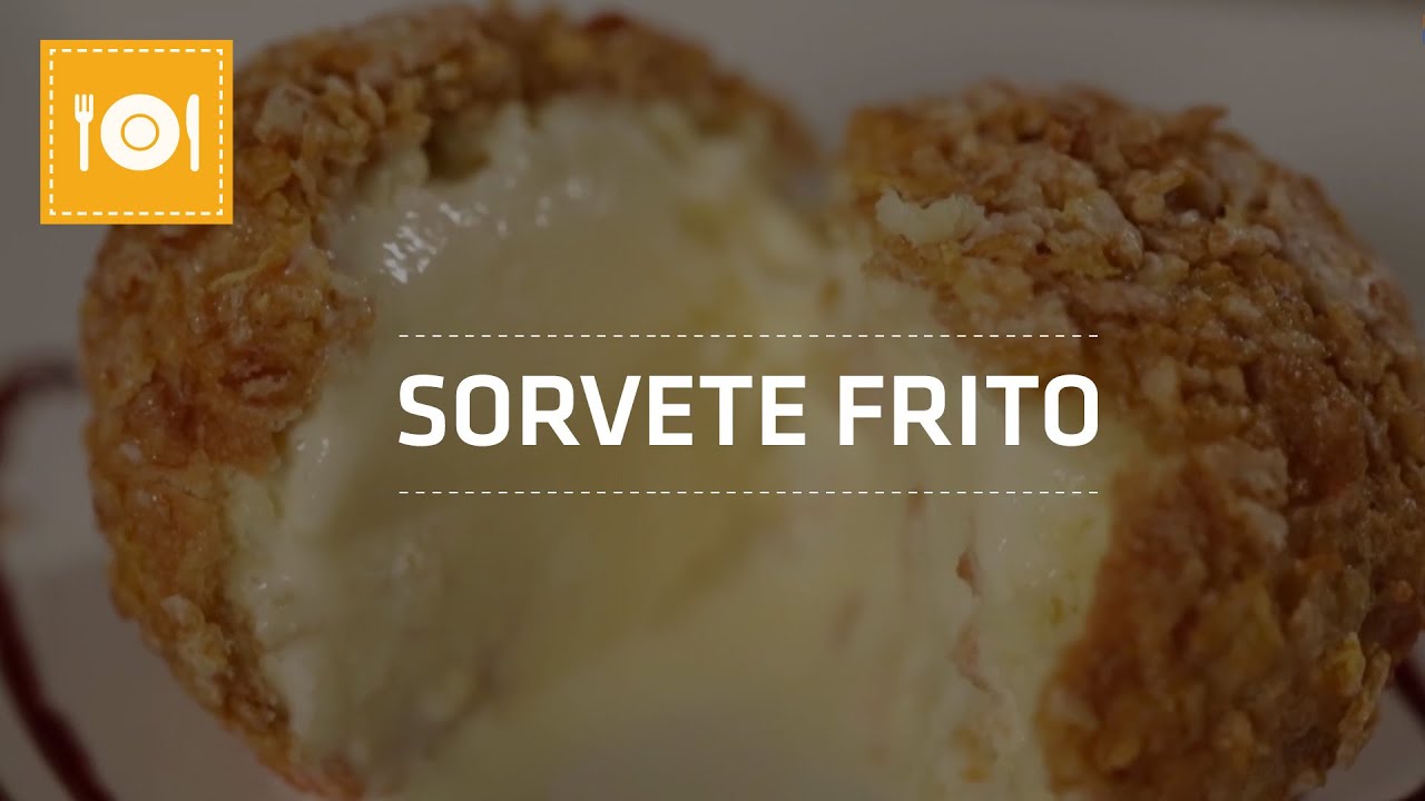 COMO FAZER SORVETE FRITO | Receita | SHOPTIME