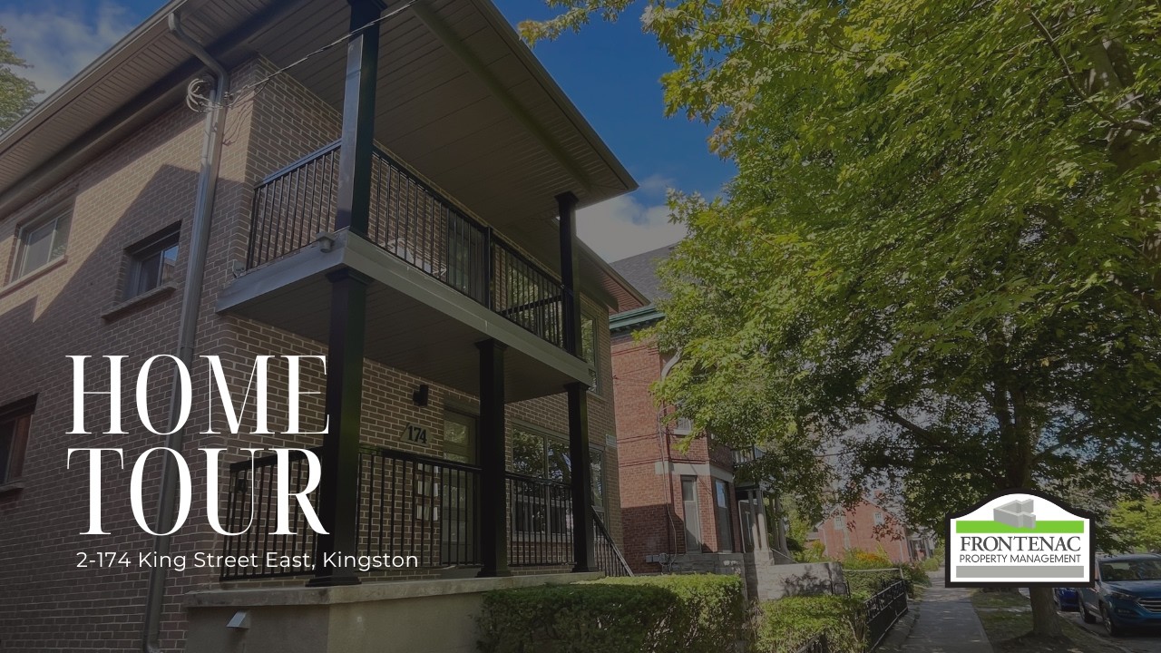 Home Tour: 2-174 King Street East, Kingston