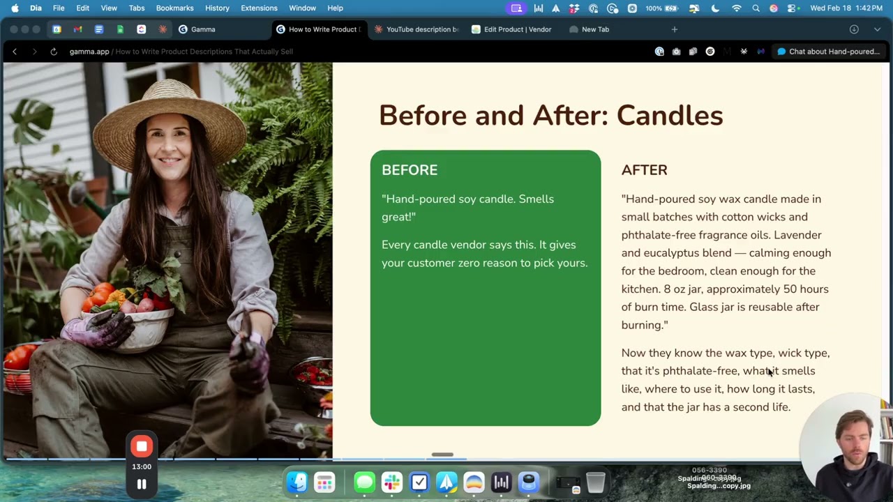 How to Write Local Product Descriptions That Actually Sell (Copy/Paste AI Prompts)✨