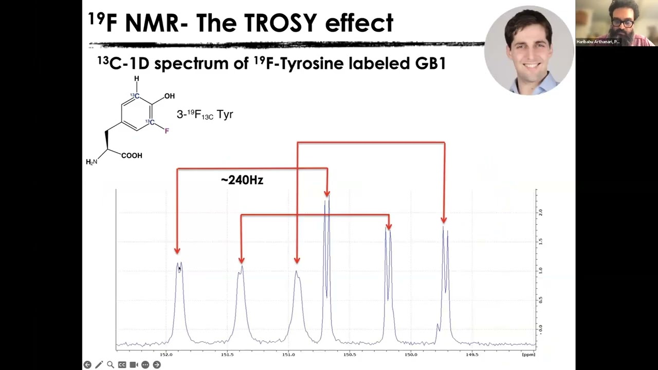 Isotope Days 2025-NMR with Haribabu Arthanari, PhD