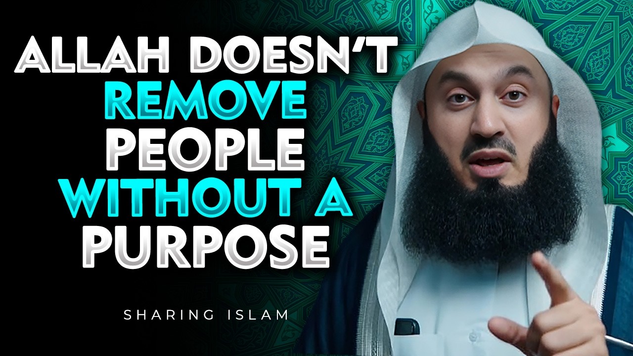 When Allah Changes the People Around You | Mufti Menk