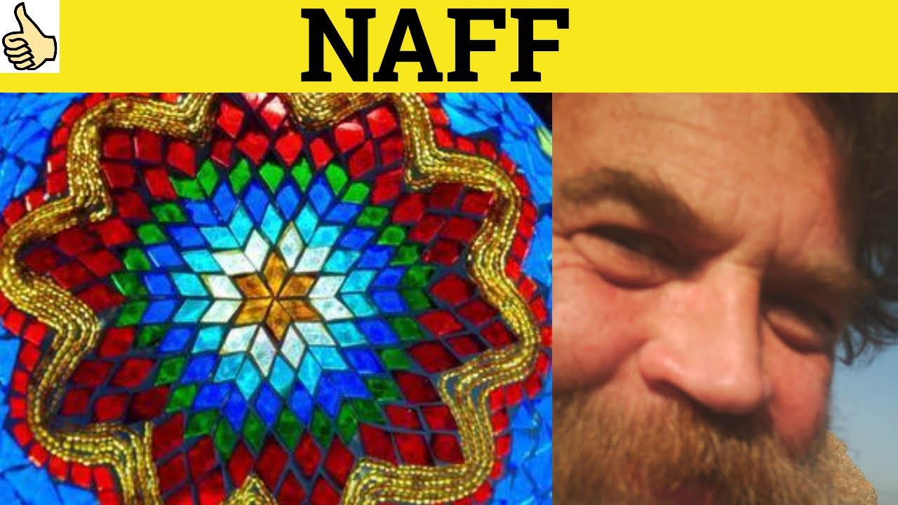 🔵 Naff - British Slang - ESL British English Pronunciation