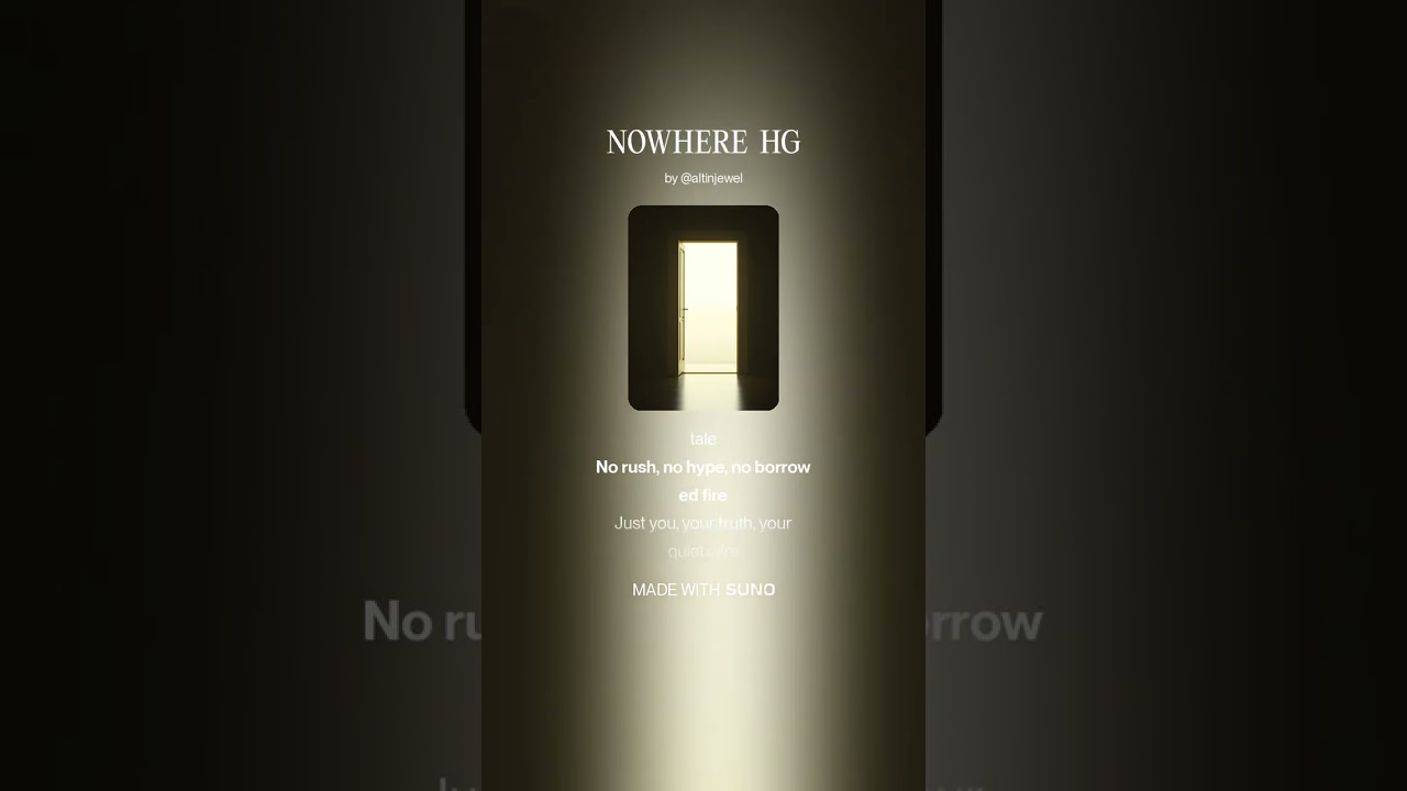 NOWHERE  HG