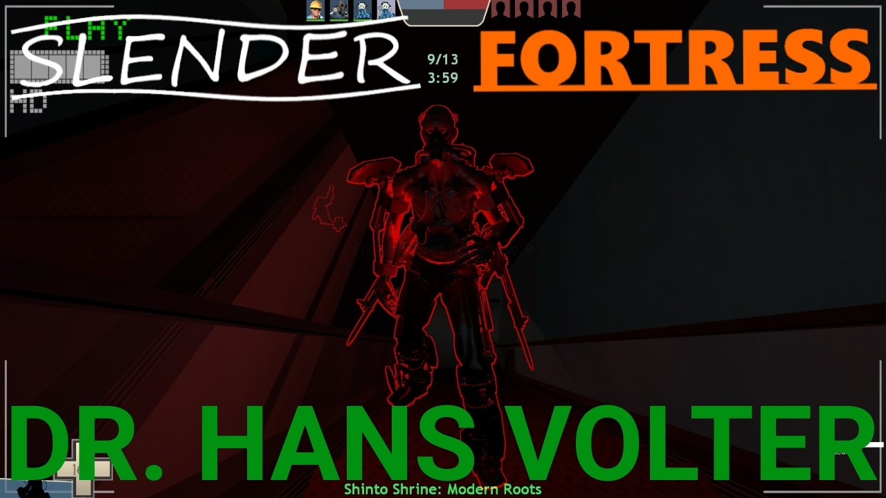Slender Fortress - Dr. Hans Volter [Killing Floor 2]