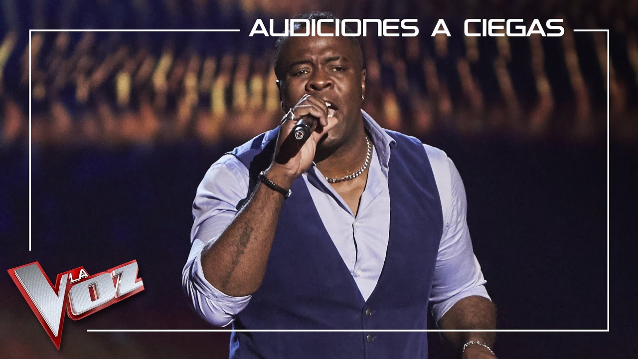 Michael Harding canta 'Mustang sally' | Audiciones a ciegas | La Voz Antena 3 2020