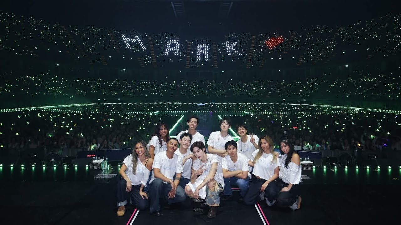 MARK TUAN Silhouette The Shape of You FANCON 2026 in BANGKOK SHOW DAY 1 