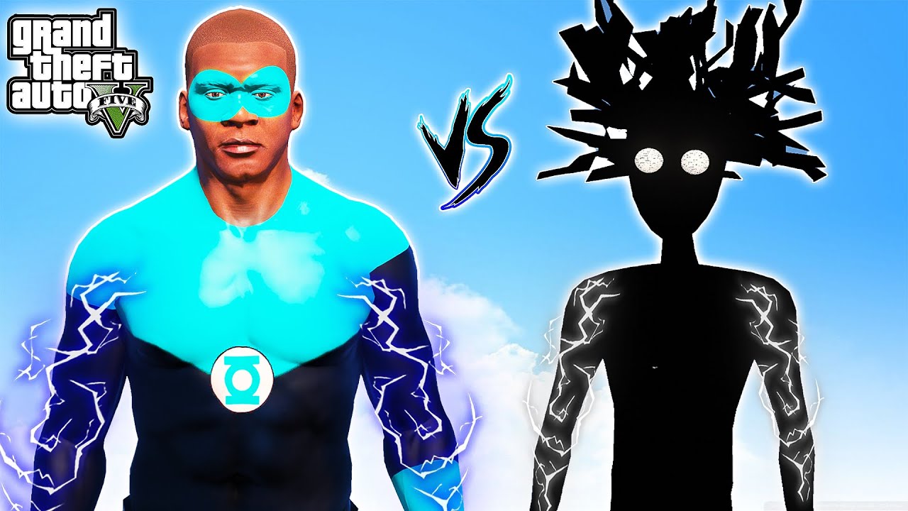TEAM4LANTERN VS GOD OF DREAM (GTA 5 Mods) #005