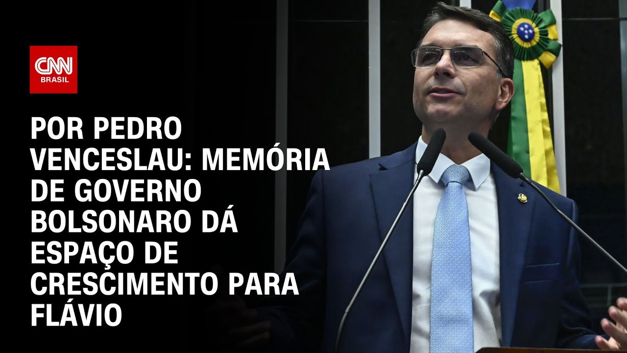 An&aacute;lise: Mem&oacute;ria de governo Bolsonaro d&aacute; espa&ccedil;o de crescimento para Fl&aacute;vio | HORA H