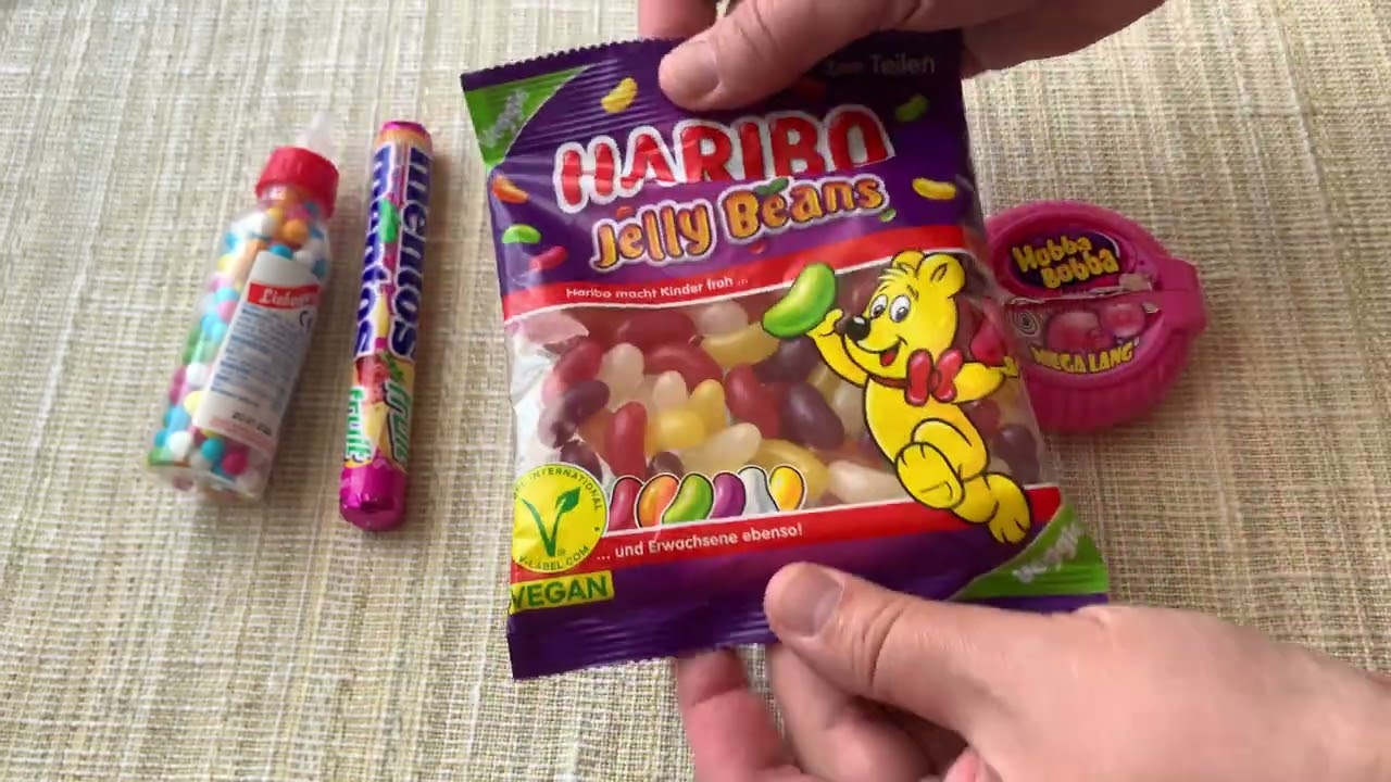 Fizzy Candy ASMR 🥤 | Popping & Crackling Sounds