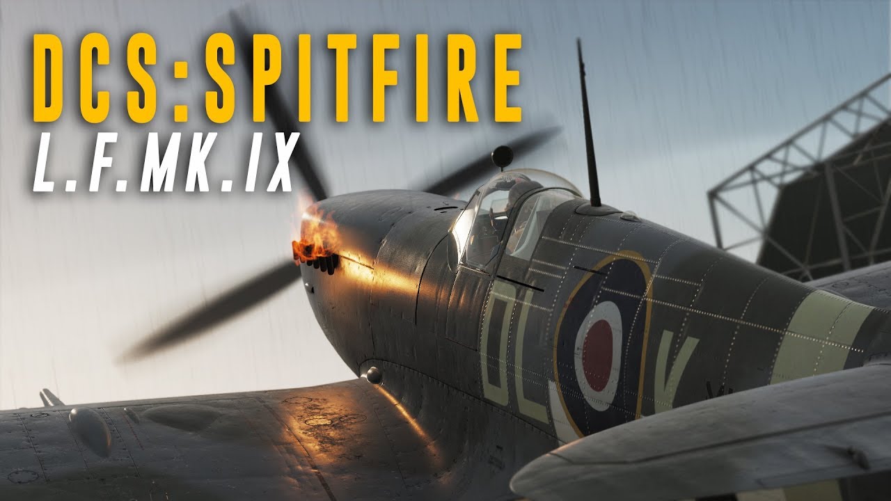 DCS Spitfire IX Trailer
