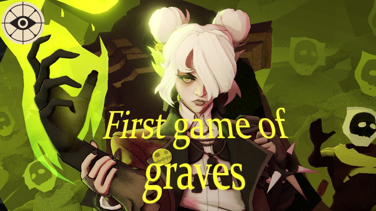 My first game of graves!