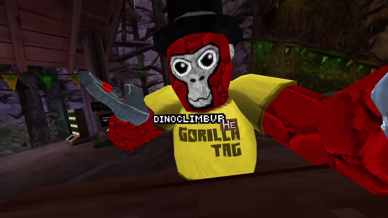 The story of the first Gorilla tag youtubers livestream i was in