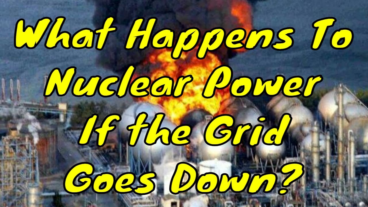 What Happens To A Nuclear Power Plant After An EMP?