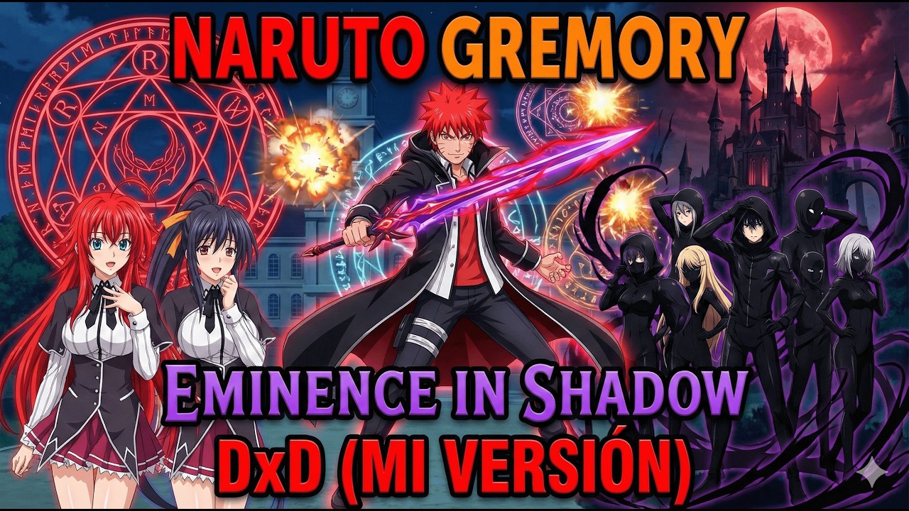 Naruto Gremory Eminence in Shadow DXD Capitulo 1 6