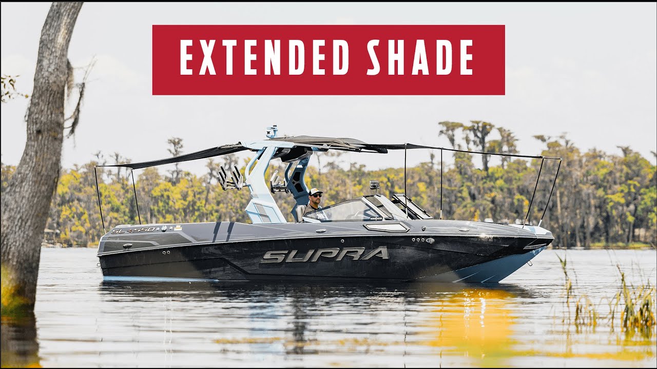 Supra Extended Shade Bimini- Best Upgrade You Never Knew You Needed