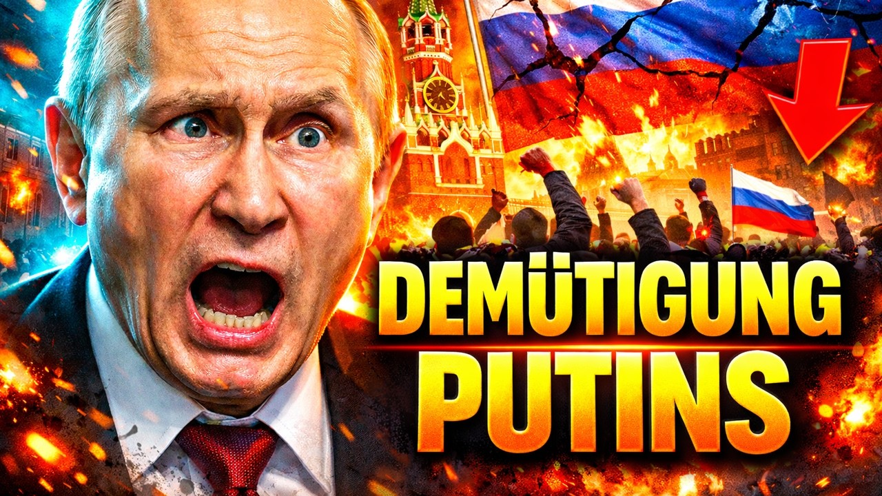 KREML-PUTSCH: Putin HEFTIG GED&Uuml;TIGT, ein KOMPLOTT droht. NEUE MACHT in Russland