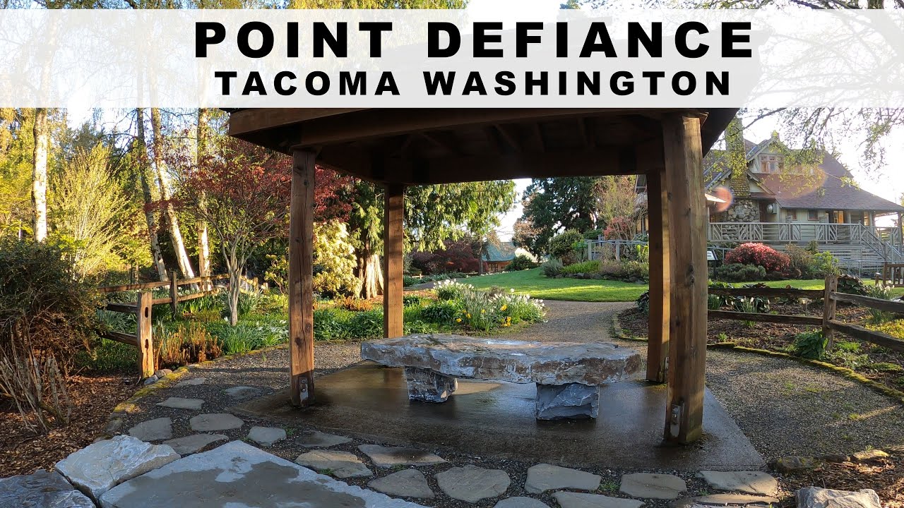 Exploring Point Defiance Park | Tacoma, Washington