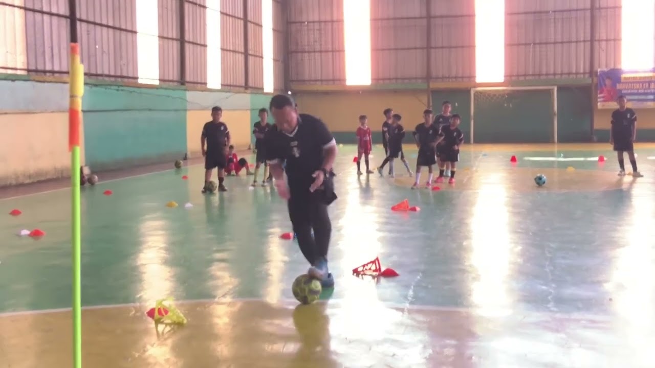 Dribbling Block Training System - Coach Prast Oktav #harvatskacoaches #coachprast