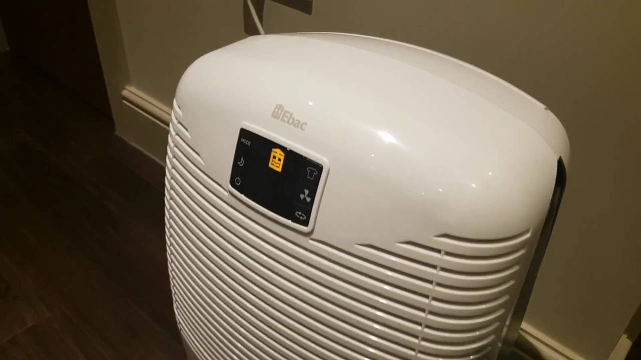 Ebac 3850e Dehumidifier Review