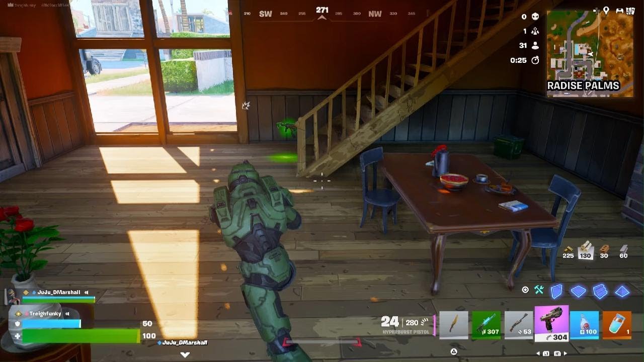 Playing Ranked Reload with my friend 2nd place