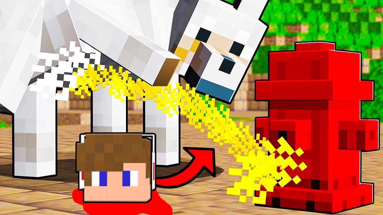 HAVEROMAT MEGTROLLKODTAM ÉS LEPISILTE EGY KUTYA A MINECRAFT-BAN! 😱
