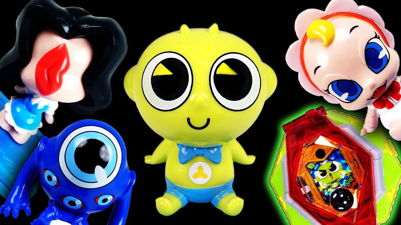 Sinbi Apartment Birth of Ghost ball X! Sinbi~! - PinkyPopTOY