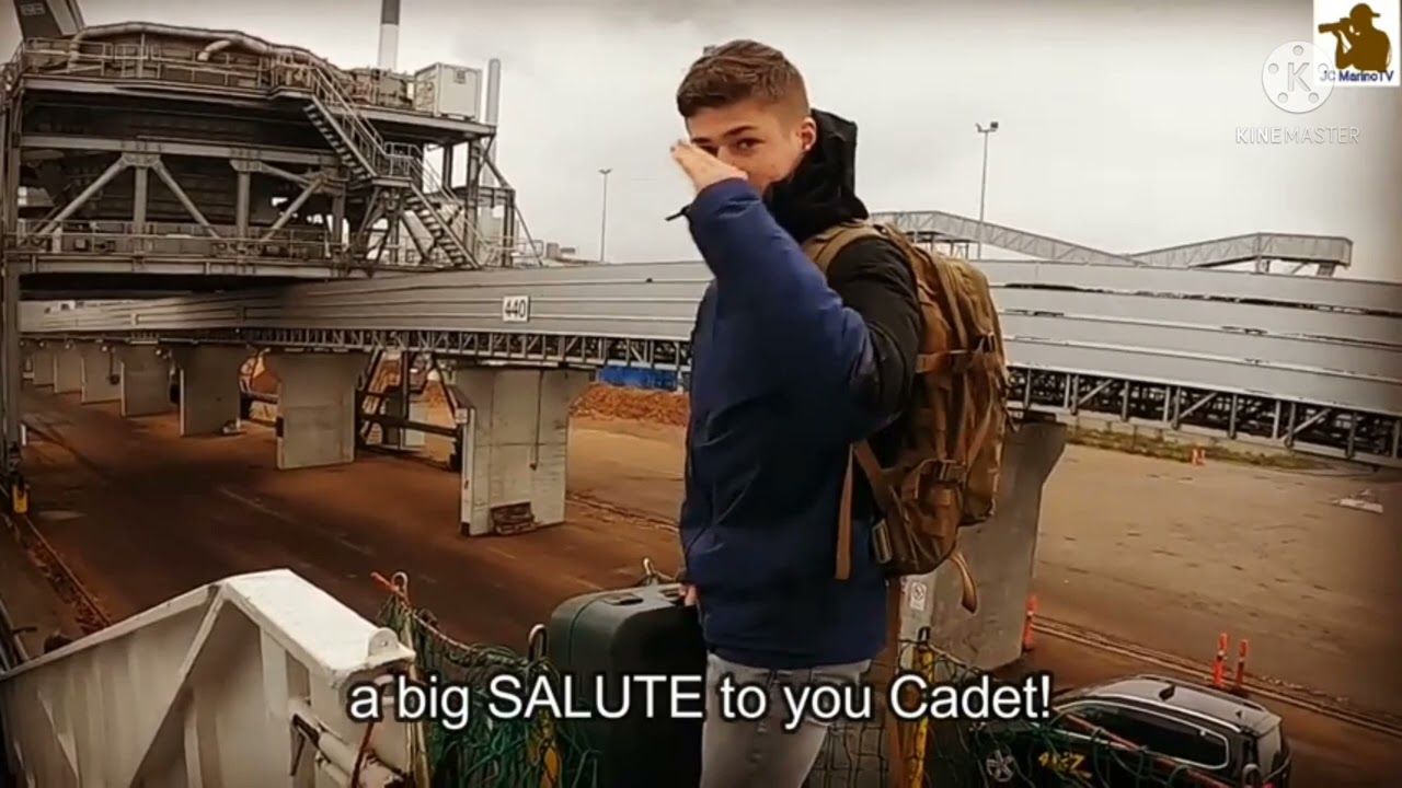 Deck Cadet onboard Disembarked only 1 Voyage