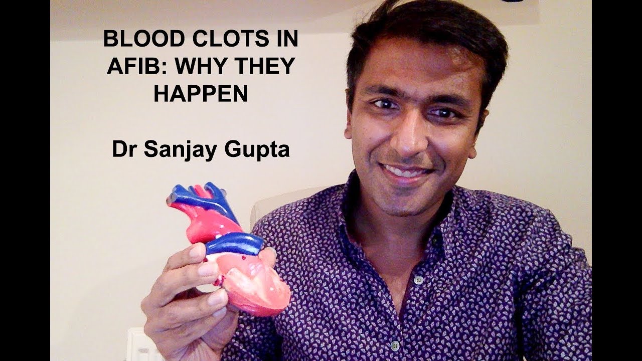 Blood clots in Afib - why they happen