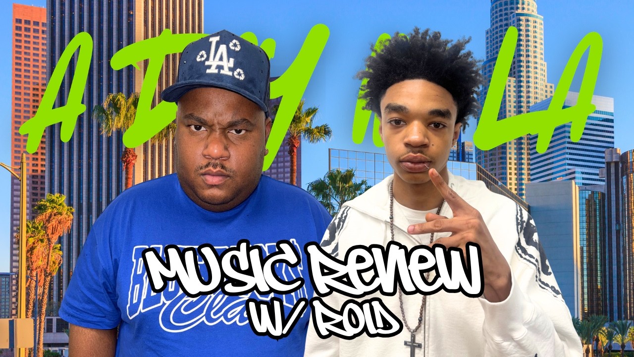 Dejon and Roid talk Drakeo the Ruler clones and R3 Da Chillimann comparisons during Music Review