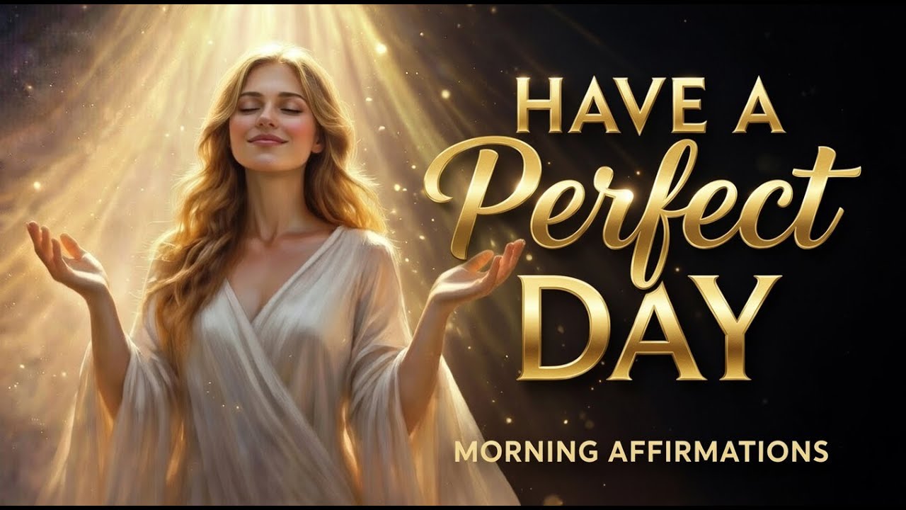 Morning Gratitude and Alignment | Divine Affirmations for a Perfect Day