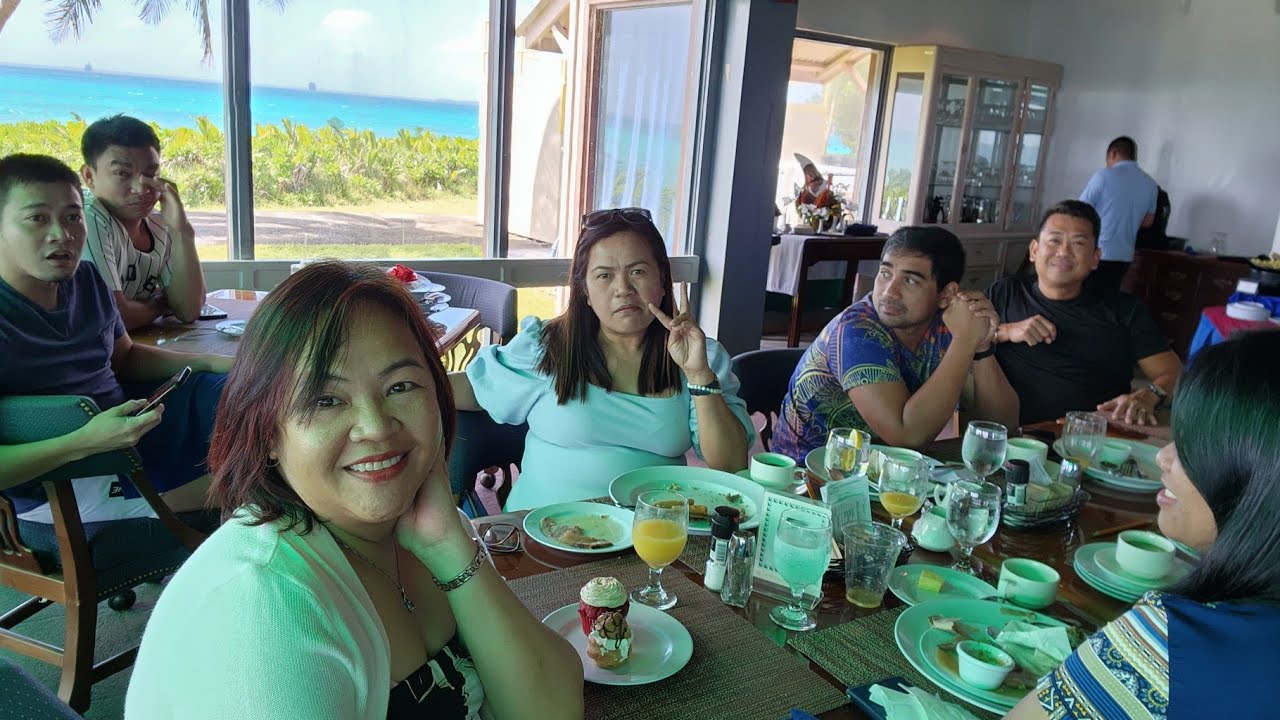 BRUNCH AT THE O'CLUB DIEGO GARCIA || MY 2ND YEAR YOUTUBE ANNIVERSARY