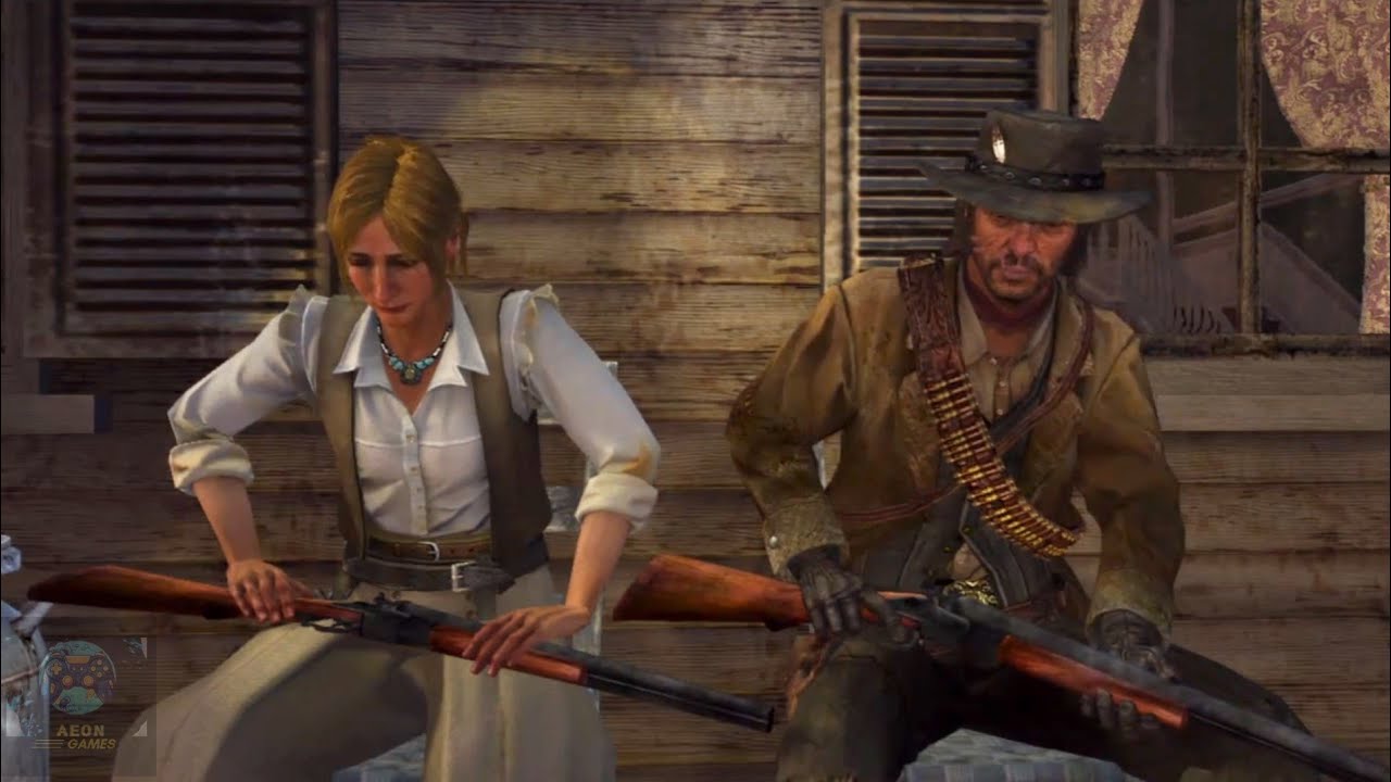 Red Dead Redemption - bonnie macfarlane #reddeadredemption