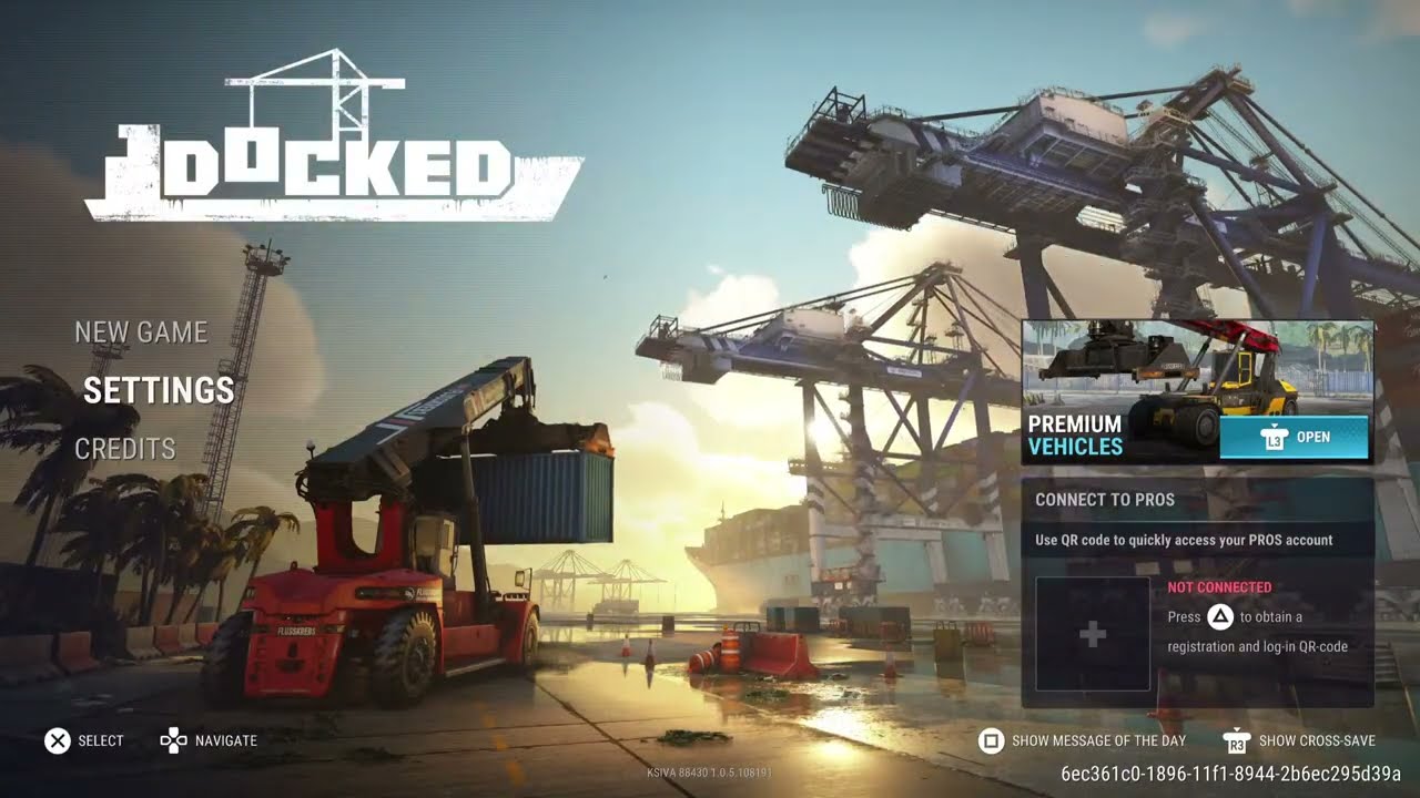 Docked - The Game Gameplay 1080P 60FTS