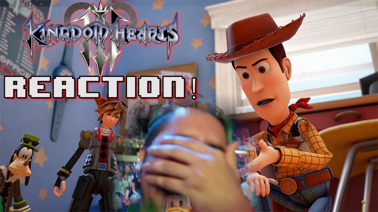 KINGDOM HEARTS 3 D23 2017 TRAILER + RELEASE DATE LIVE REACTION!