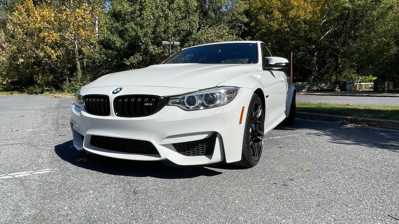 2015 BMW M3 one of the best sports sedans 0-60 4.0 seconds