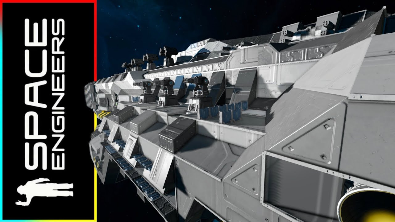 The Abcindens Heavy Battleship - Space Engineers