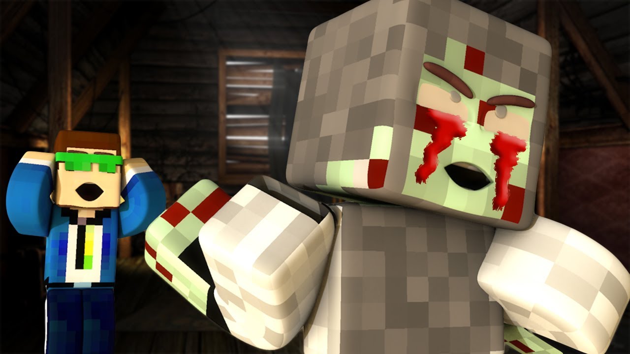 EXORCISTA EN MINECRAFT!! | ROLE PLAY | A DEMON WITHIN HORROR MAP