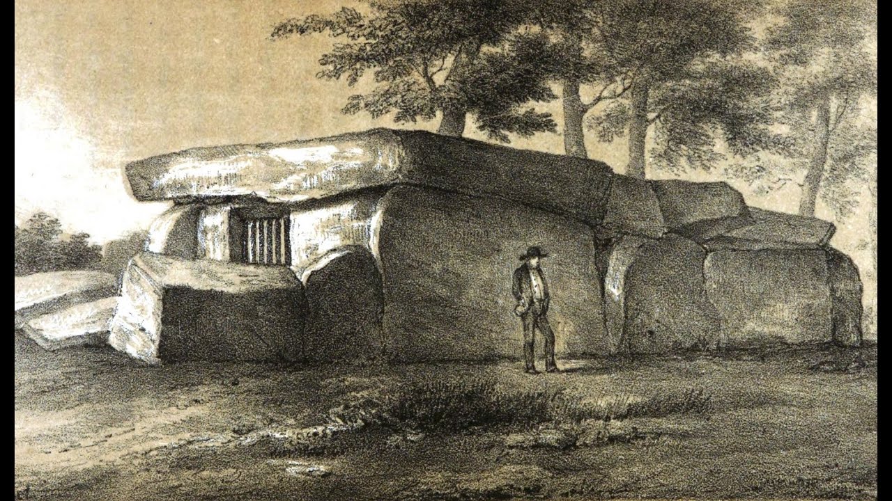 The largest dolmen in Europe