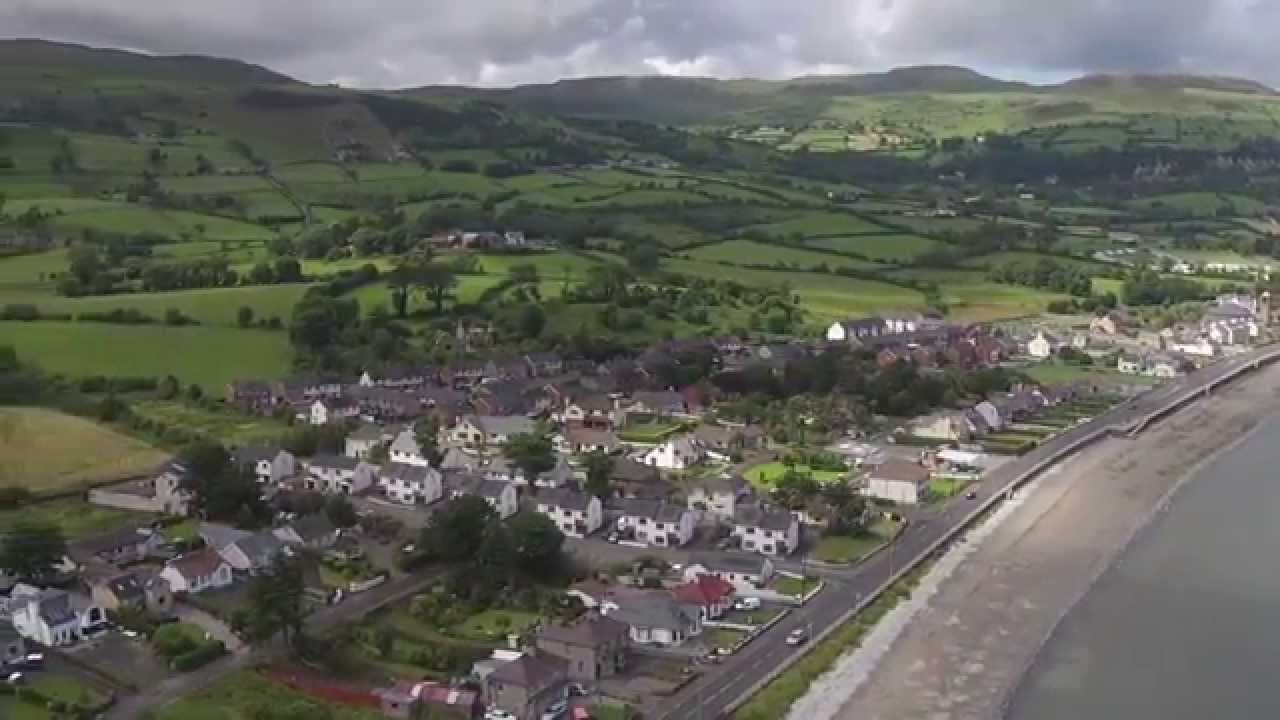 Aerial View of Carnlough