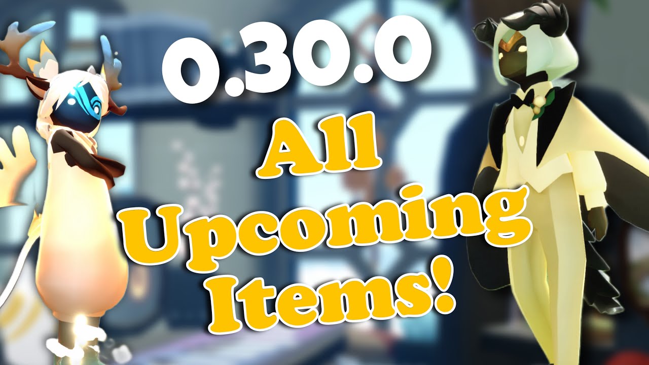 [BETA] ALL NEW ITEMS in 0.30.0! Season of The Two Embers + Anniversary Second Half - Sky Beta Update