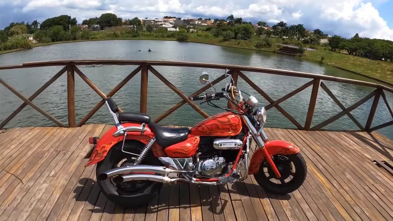 Vale a pena ter uma Mirage 250 como primeira moto?
