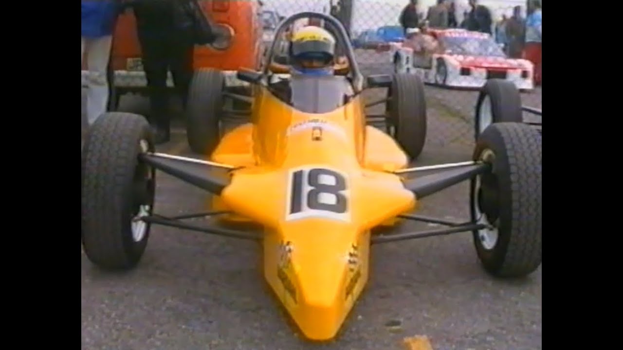 Thruxton - BARC - FF1600 - 16 Oct 1988