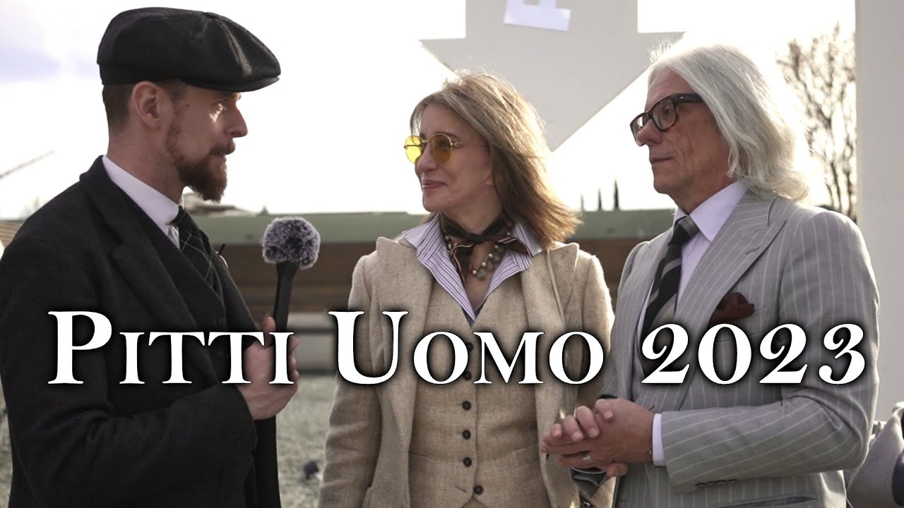 Pitti Uomo 2023 - Люди Питти 103