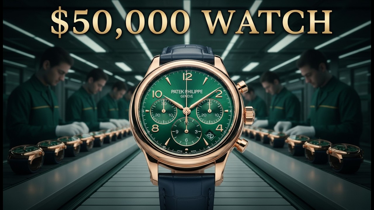 Cómo Se Hacen Los Relojes De Lujo Suizos: Desde La Materia Prima Hasta El Cliente