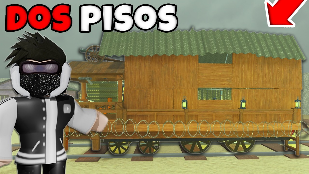 Constru&iacute; una CASA con el NUEVO TREN de Rieles muertos