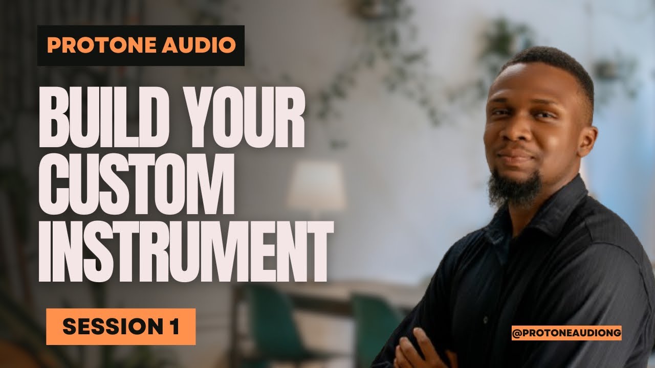 Build Your Own Custom Instrument Tone Using Sample One XT in Studio One Professional