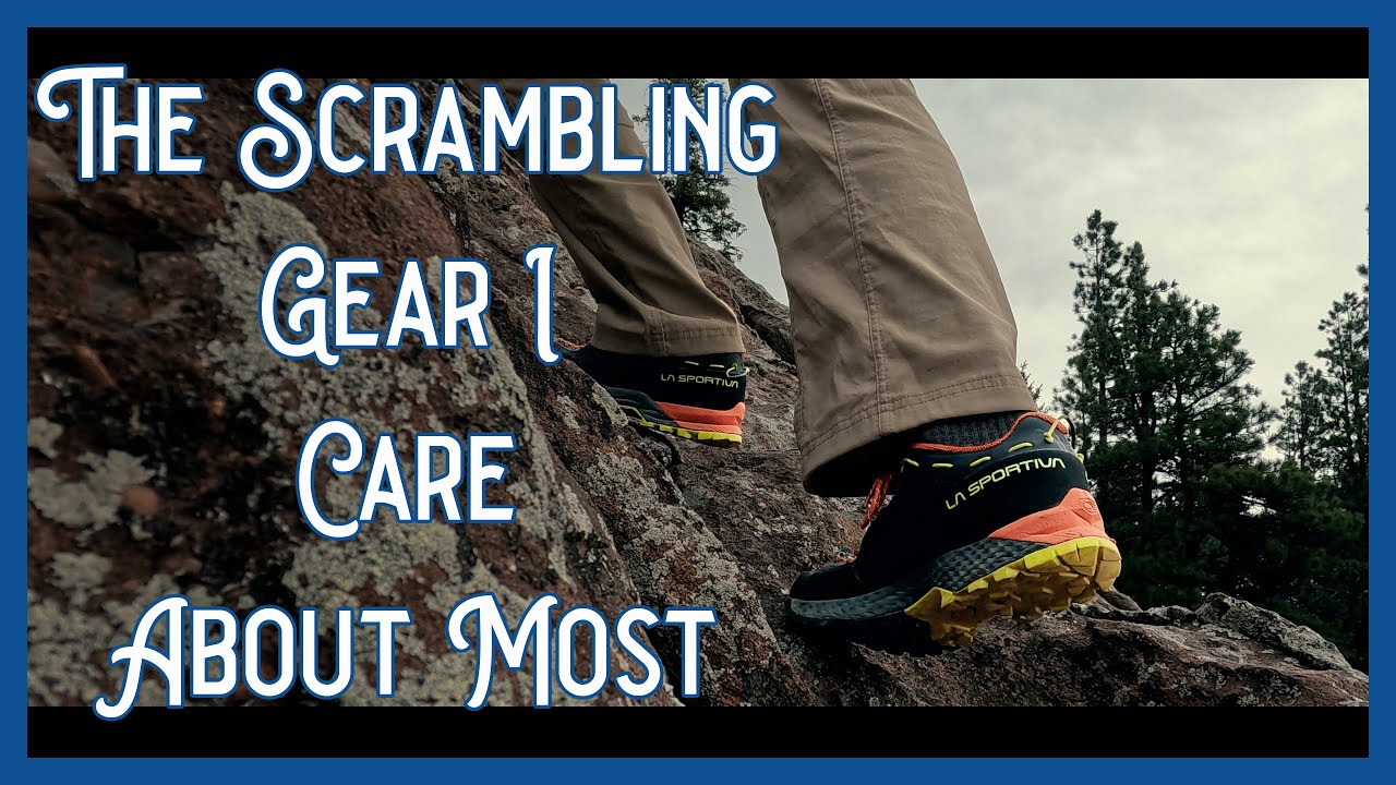 I Didn't Enjoy Scrambling (Easy Rock Climbing) Until I Started Using These Types of Shoes