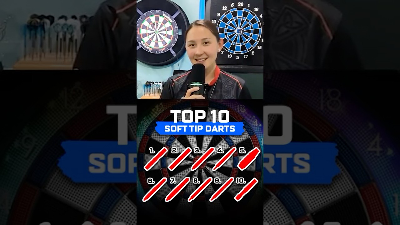 Top 10 Best-Selling Soft Tip Darts (Nov 2025)
